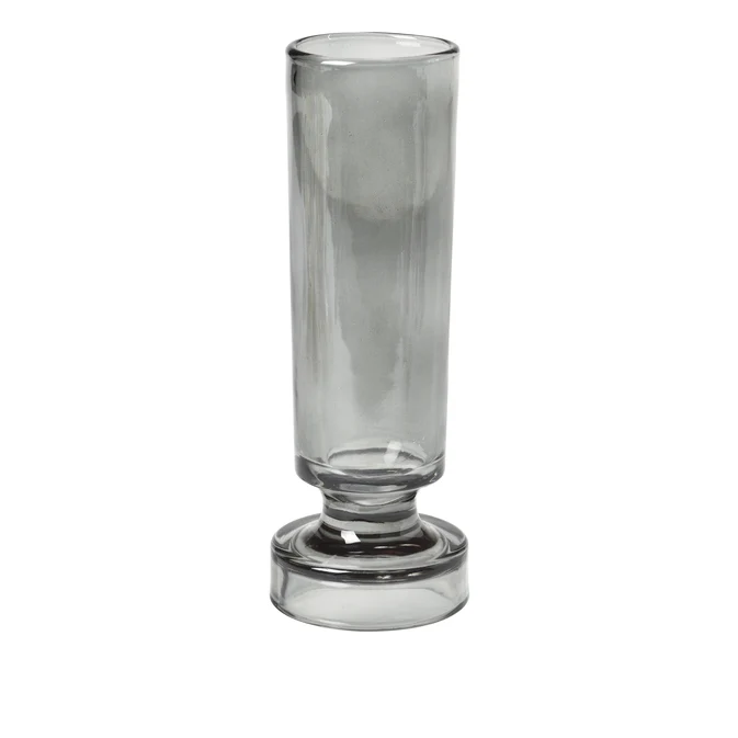 Broste Copenhagen Petra Vase Glas Smoke Grey 17 cm