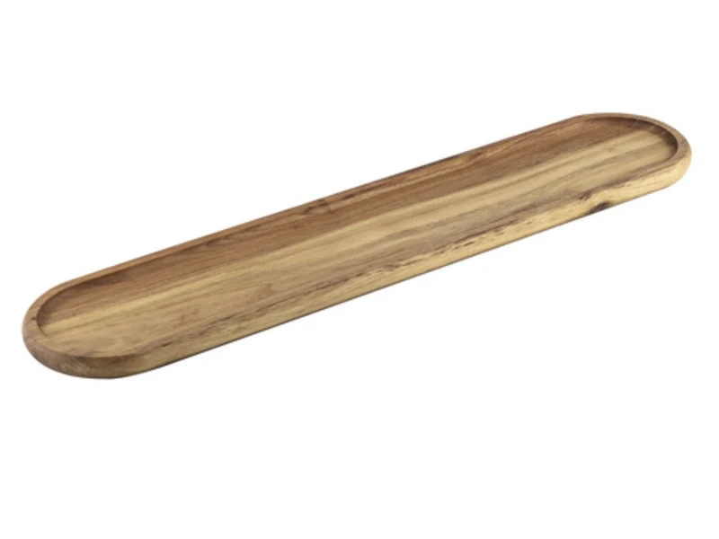 ladelle OTWAY Serviertablett Teakholz 60 x 13 x 1,8 cm