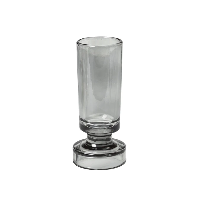 Broste Copenhagen Petra Vase Glas Smoke Grey 14 cm