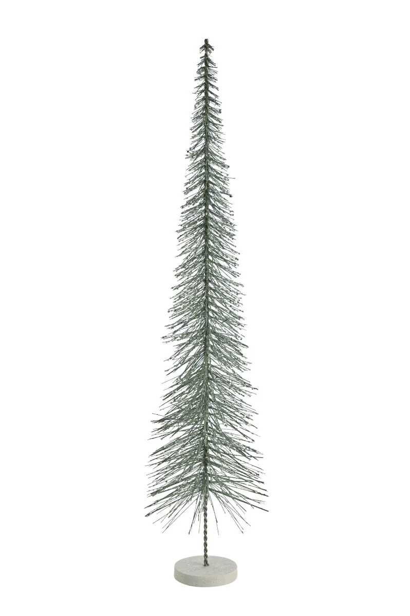 Giftcompany Seoul Deko-Weihnachtsbaum mit Glitzer grün 70cm