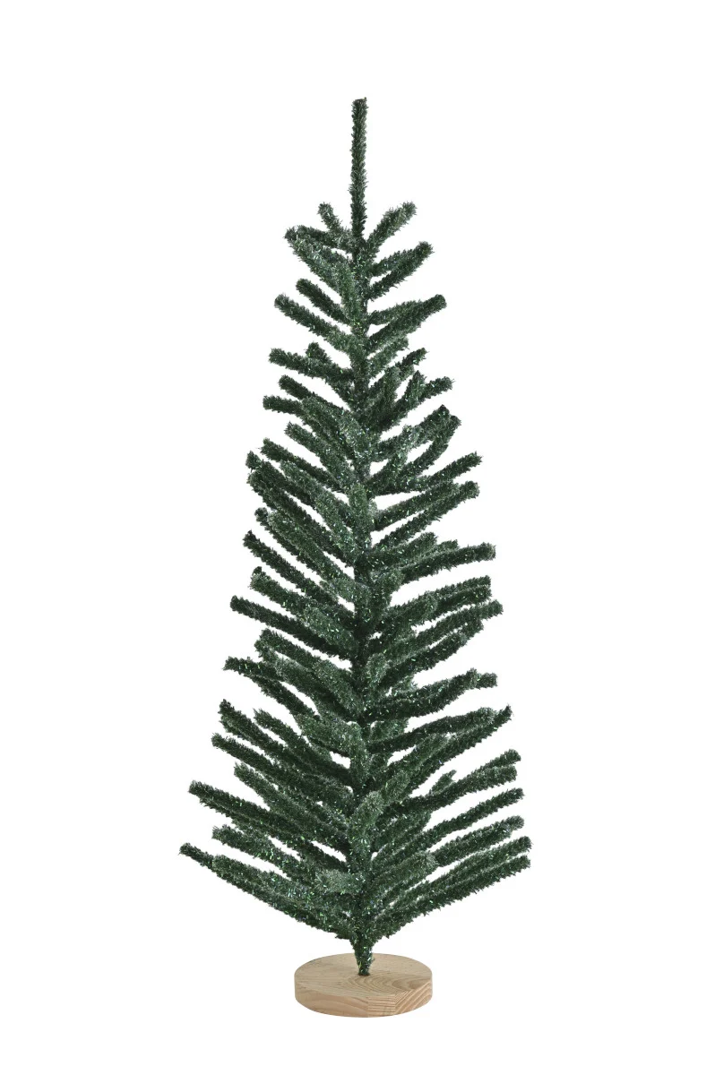 Giftcompany Silva Deko-Weihnachtsbaum beflockt grün 75cm
