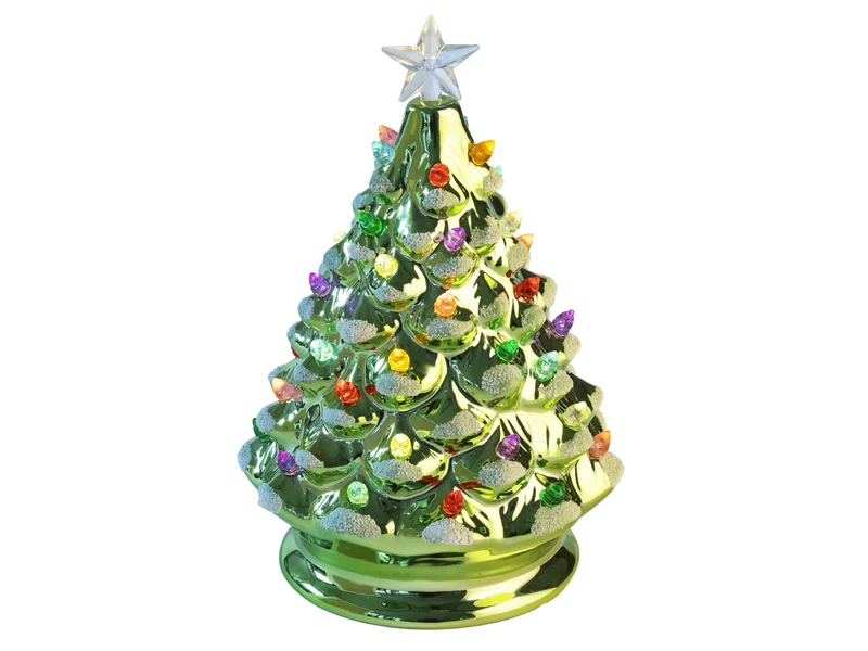 Giftcompany Luce Weihnachtsbaum mit LED grün 20,5cm