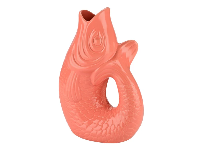 Giftcompany Monsieur Carafon Vase / Karaffe Fisch L salmon 2,7l