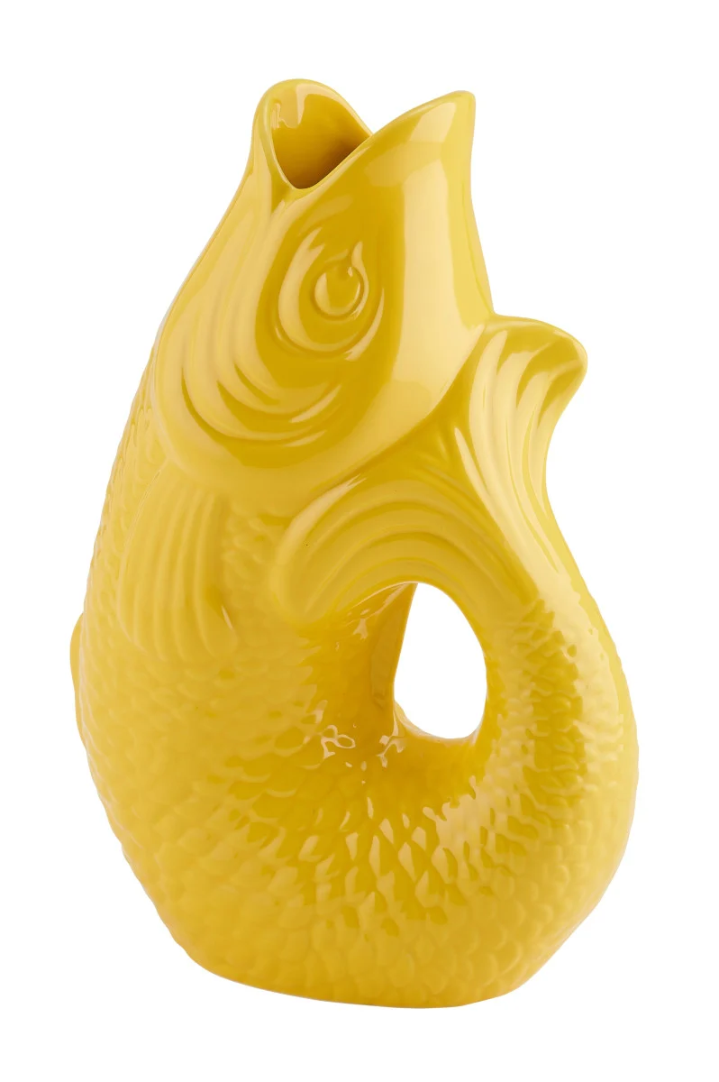 Giftcompany Monsieur Carafon Vase / Karaffe Fisch L tuscan sun 2,7l