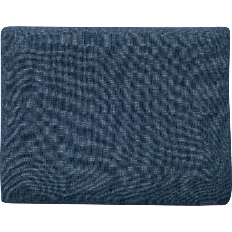 Greengate Leinen Tischdecke marineblau 135x250cm