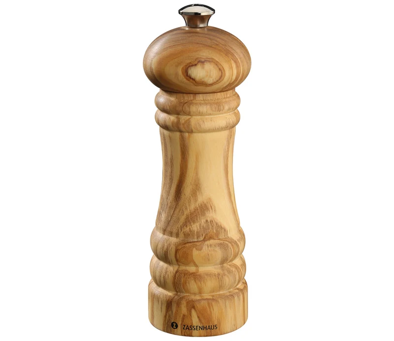 Zassenhaus Pfeffermühle Berlin Olivenholz 18 cm