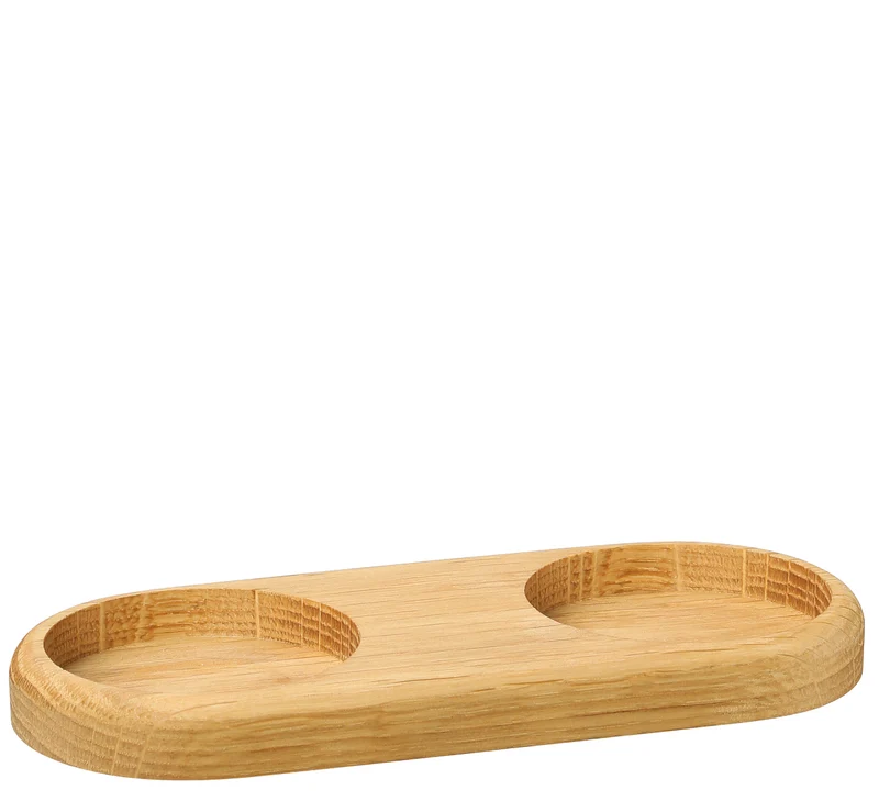 Zassenhaus Mühlenuntersetzer Eichenholz 16 cm