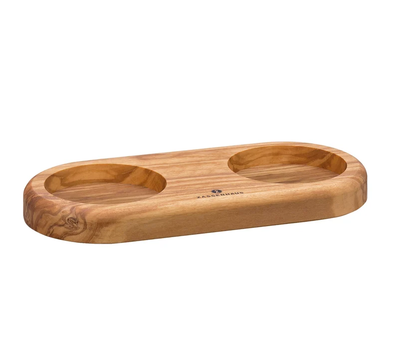 Zassenhaus Mühlenuntersetzer Olivenholz 16 cm
