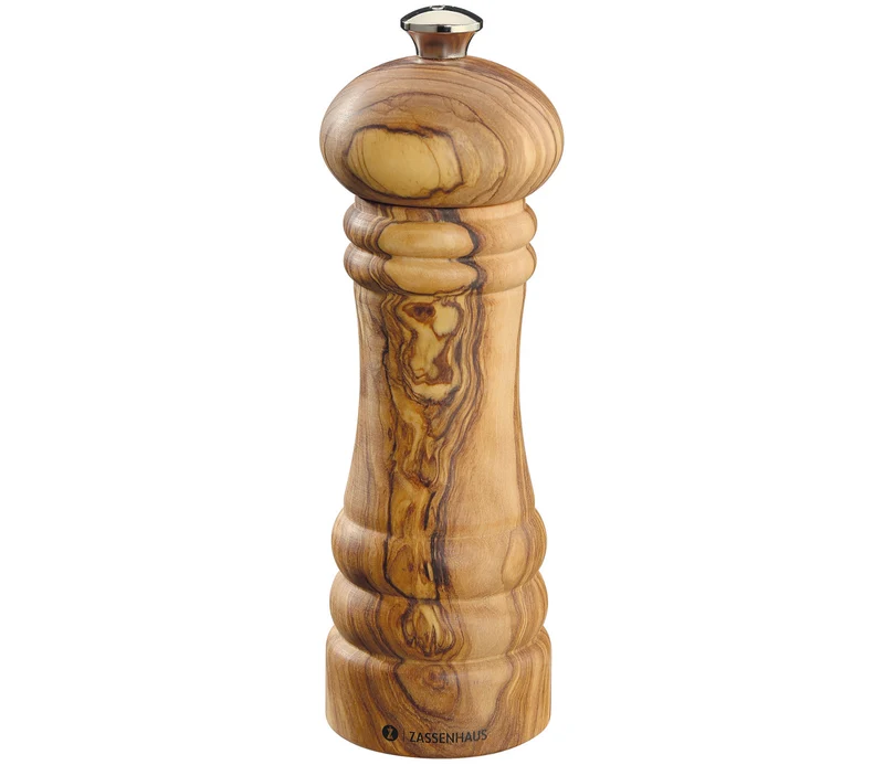 Zassenhaus Salzmühle Berlin Olivenholz 18 cm