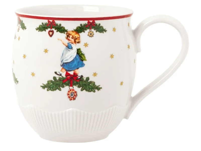 Villeroy & Boch Toy's Fantasy Jumbobecher Kinder tanzen 0,39 l