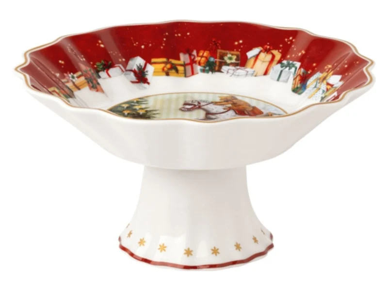 Villeroy & Boch Toy's Fantasy Schale auf Fuss klein Geschenke