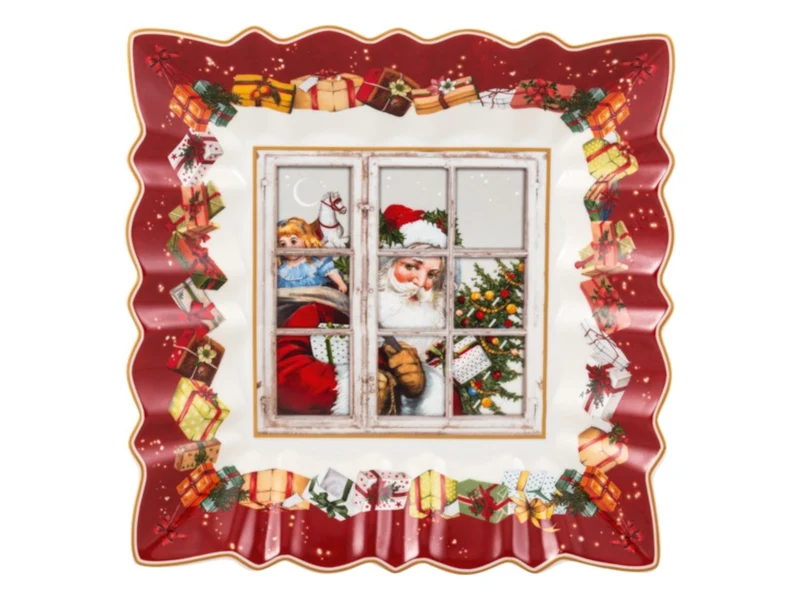 Villeroy & Boch Toy's Fantasy Schale eckig Santa