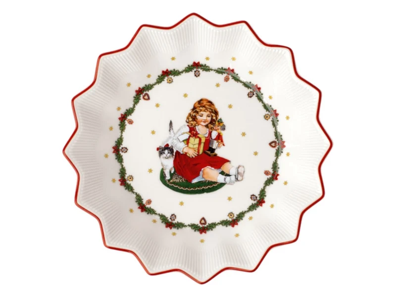 Villeroy & Boch Toy's Fantasy Schale klein Kind mit Spielzeug