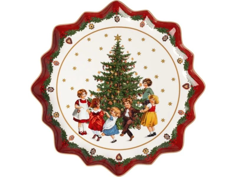 Villeroy & Boch Toy's Fantasy Gebäckteller tief Kinder tanzen