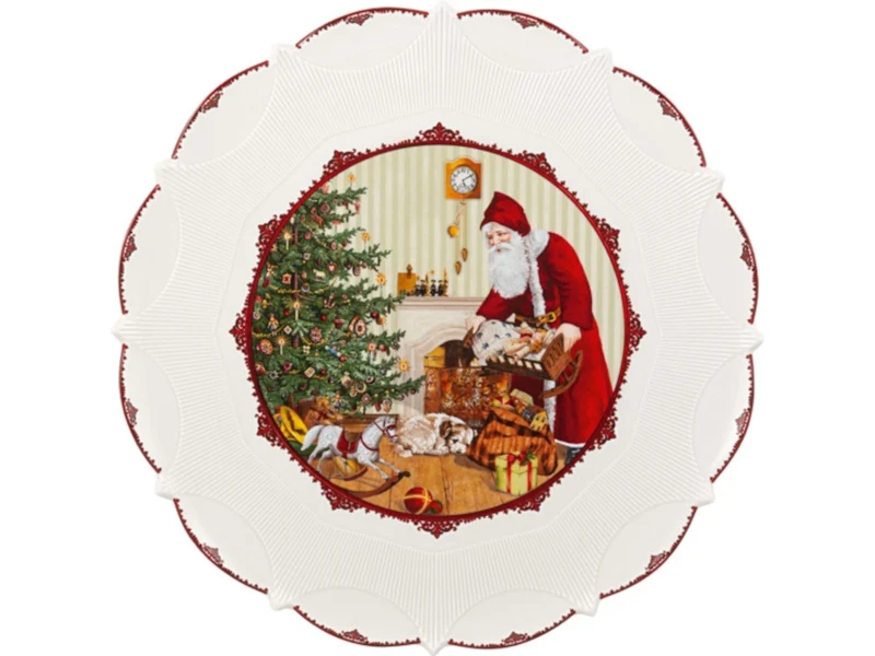 Villeroy & Boch Toy's Fantasy Gebäckt. gr. Santa bringt Geschenke