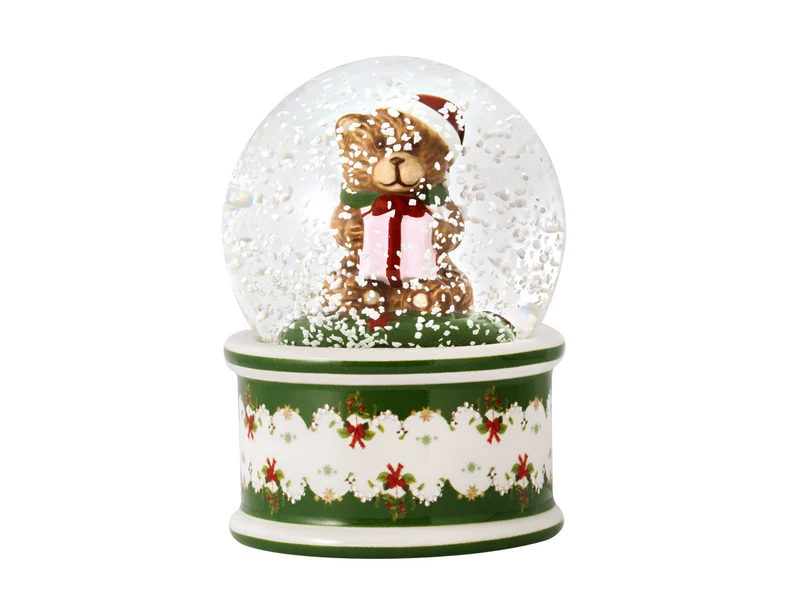 Villeroy & Boch Christmas Toys Schneekugel klein Bär