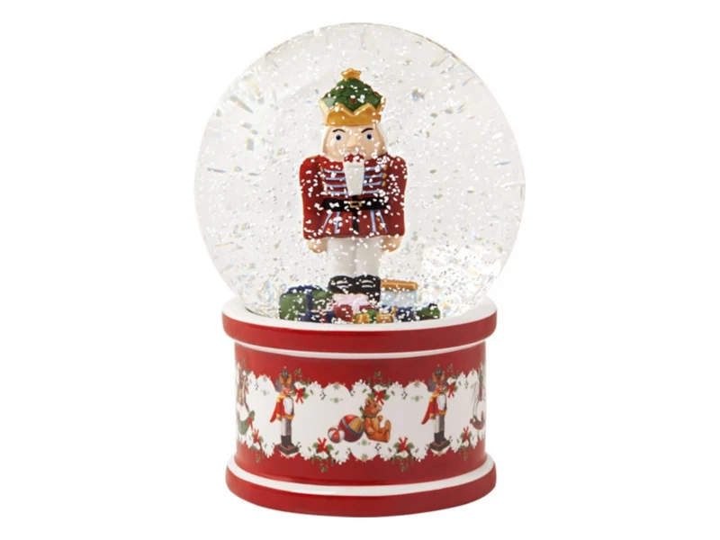 Villeroy & Boch Christmas Toys Schneekugel groß Nussknacker