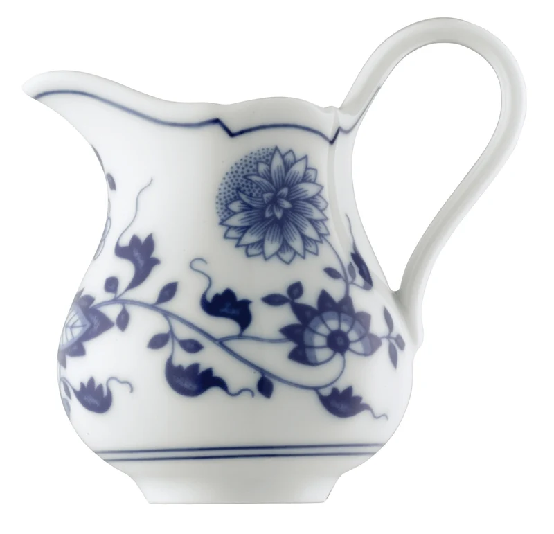 Hutschenreuther Blau Zwiebelmuster Milchkännchen 0,16 l