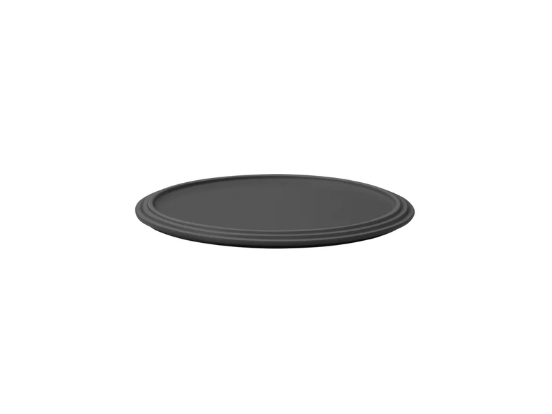 Villeroy & Boch Iconic Servierteller schwarz Ø 24 cm