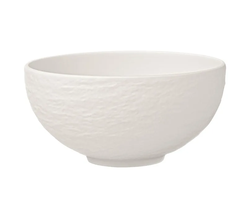 Villeroy & Boch Manufacture Rock blanc Suppen Bol 0,3 l