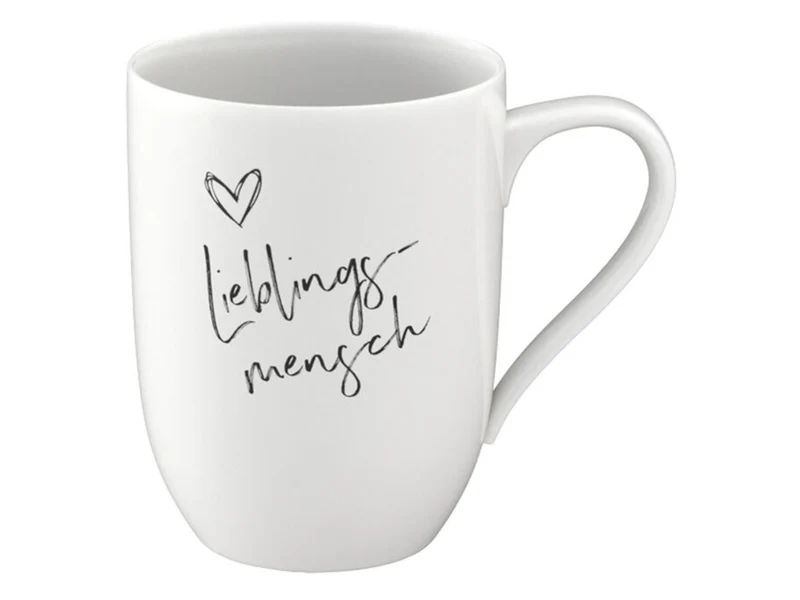 Villeroy & Boch Statement Becher m. Henkel Lieblingsmensch 0,34 l