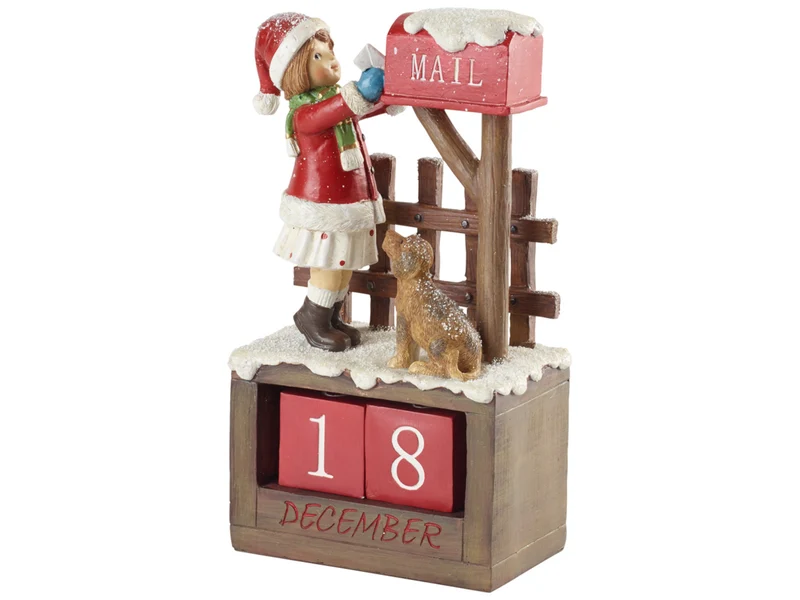 Villeroy & Boch Winter Collage Accessoires Kalendermädchen