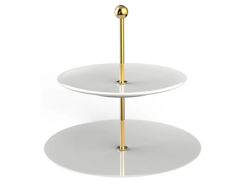 Villeroy & Boch Signature Metrochic Blanc Etagere 27,5 x 27 cm