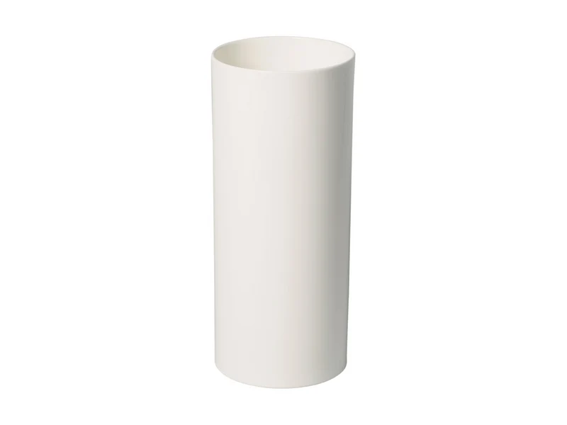 Villeroy & Boch Signature Metrochic Blanc Vase hoch 13 x 30,5 cm