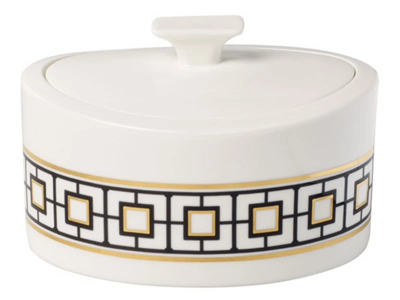 Villeroy & Boch Signature Metrochic Porzellandose 16 x 13 x 10 cm