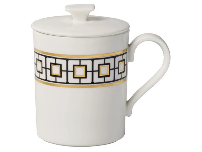 Villeroy & Boch Signature Metrochic Becher mit Deckel 0,32 l
