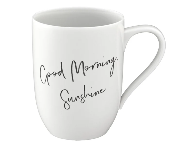 Villeroy & Boch Statement Becher m.H. Good Morning Sunshine 0,34 l
