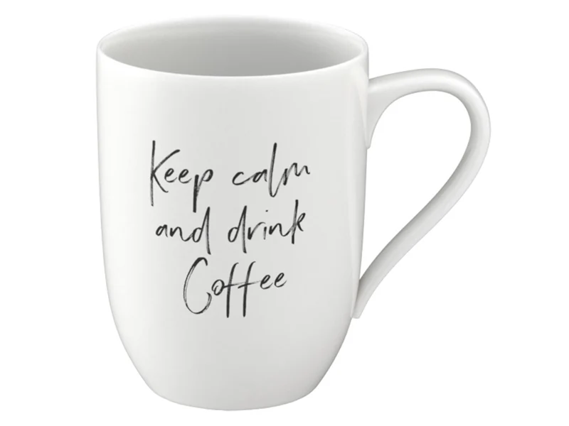 Villeroy & Boch Statement Becher m. Henkel Keep Calm 0,34 l