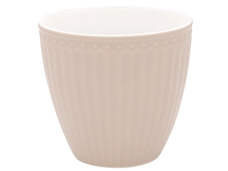 Greengate Alice Latte Cup creamy fudge 0,25 l