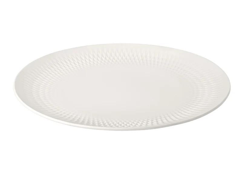Villeroy & Boch Manufacture collier blanc Centerpiece 32 x 3,5 cm