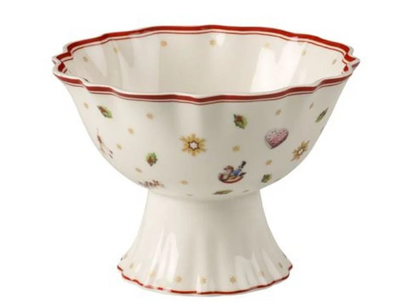 Villeroy & Boch Toy's Delight Dessertschale auf Fuß 15 cm