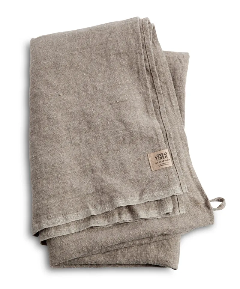 Lovely Linen Lovely Strandtuch beige 145 x 200 cm (1 Stück)