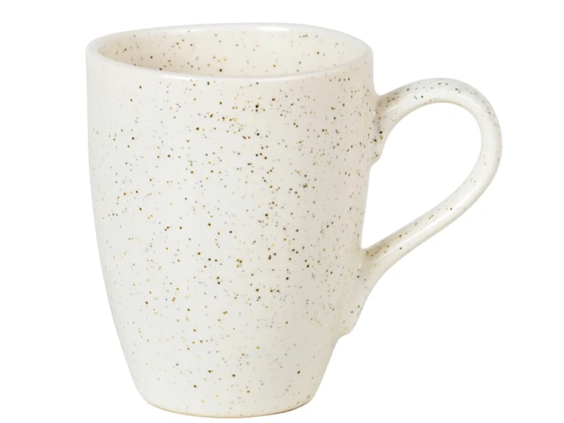 Broste Copenhagen NORDIC VANILLA Becher mit Henkel 0,25 l
