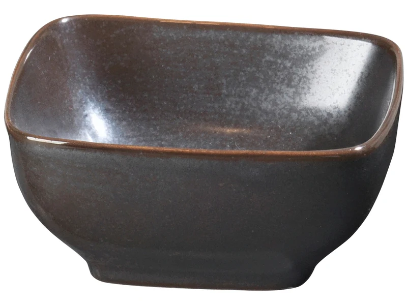 Broste Copenhagen ESRUM NIGHT Schale eckig 8 x 7,5 cm