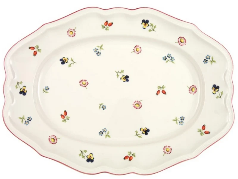 Villeroy & Boch Petite Fleur Platte oval 37 cm