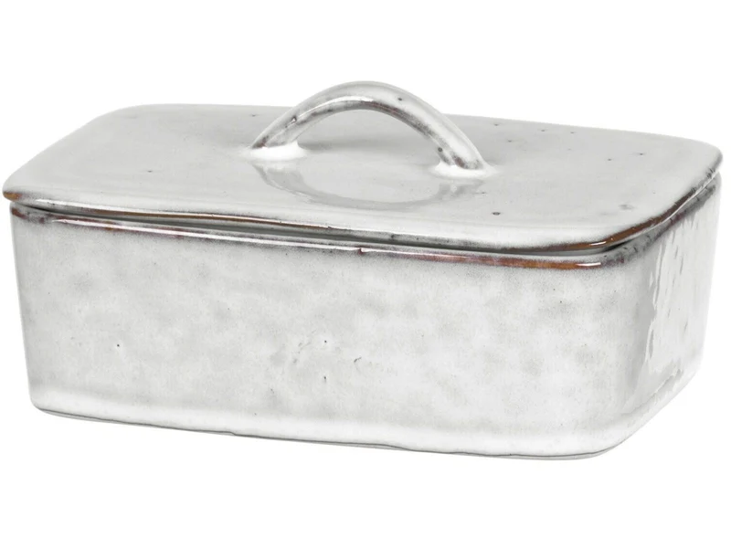 Broste Copenhagen NORDIC SAND Butterdose 15 cm