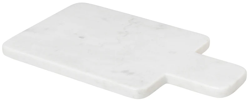 Broste Copenhagen Adam Schneidebrett M Marmor White 30 cm o. Aufh.