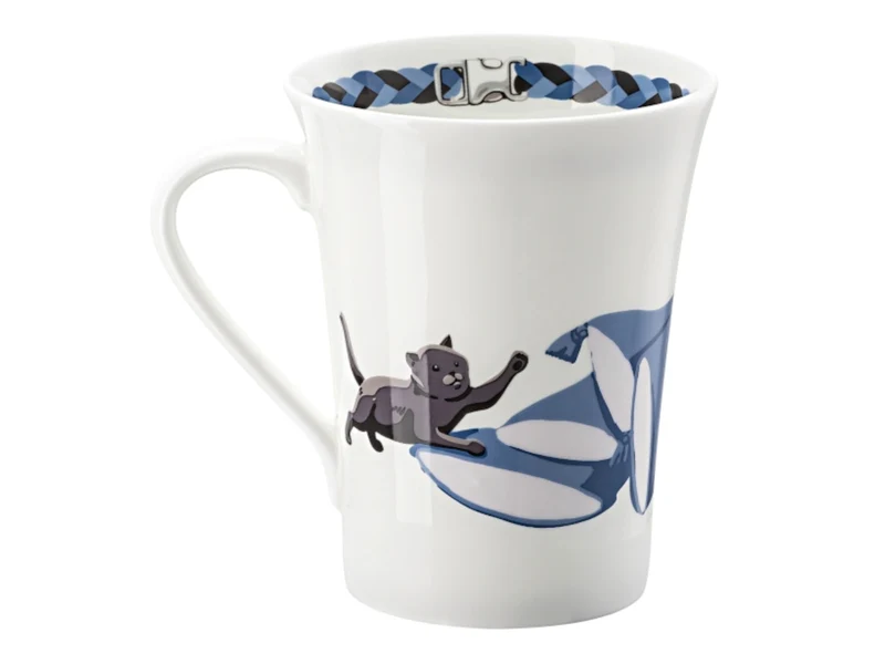Hutschenreuther My Mug Katze -Britisch Kurzhaar Becher mit H. 0,4l