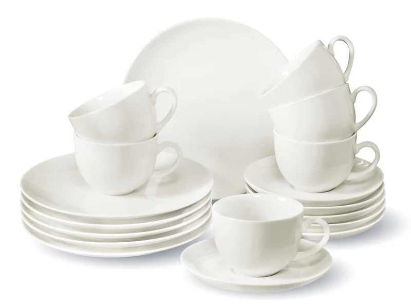 vivo V & B Group New Fresh Basic Kaffeeset 18tlg. EC