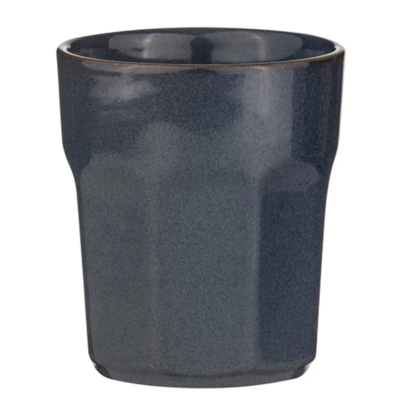 ladelle ELAN Becher ozeanblau 8,2 x 9,5 cm