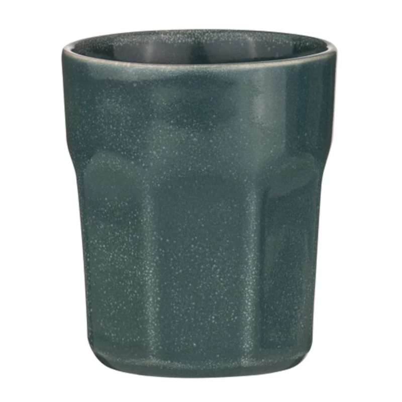 ladelle ELAN Becher blaugrün 8,2 x 9,5 cm