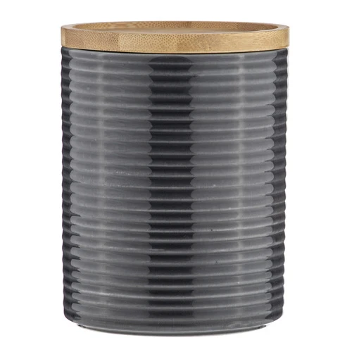 ladelle STAX Vorratsdose Anthrazit 16 cm