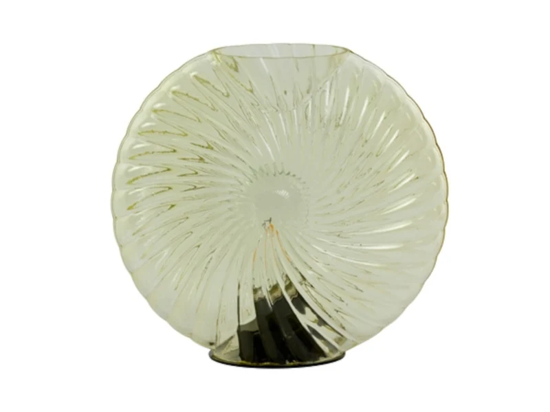 Light & Living Milado Tischleuchte hell gelb 16,5 x 7 x 16,5 cm