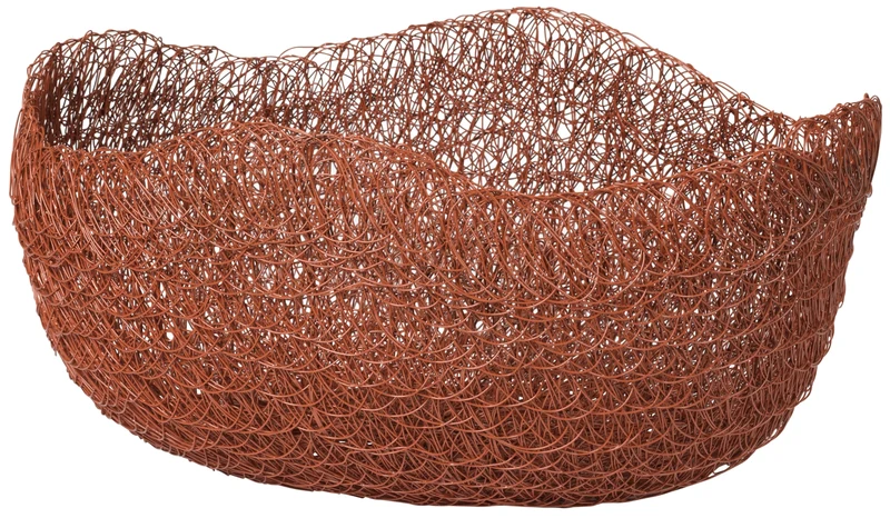 Broste Copenhagen Fryd Korb Eisen Rustic Brown 38 x 34 x 20 cm