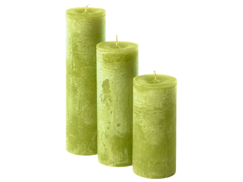 Dekocandle Mini Super Kerze Fresh Lime Ø 10 x 20 cm (1 Stück)