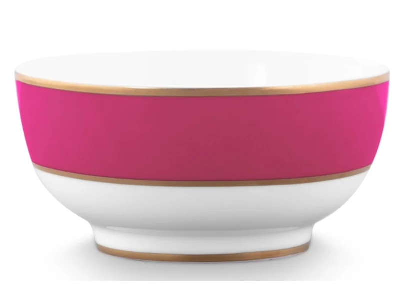 PIP STUDIO Chique Bowl gold-pink 12,5 cm